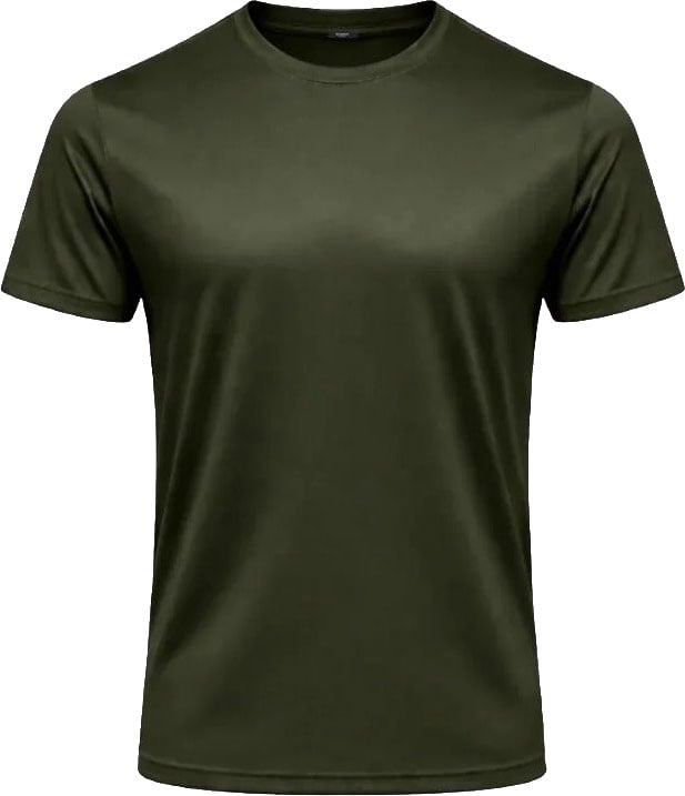 Richesse SHINY ESSENTIAL SHIRT MIDNIGHT OLIVE