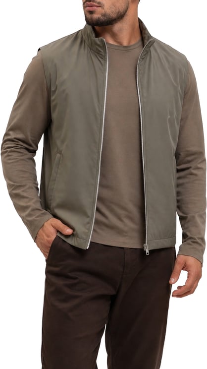 Richesse CORE BODYWARMER OLIVE
