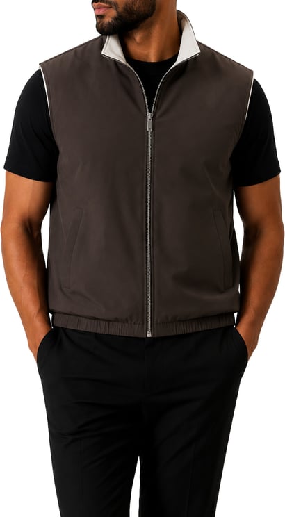 Richesse CORE BODYWARMER BROWN