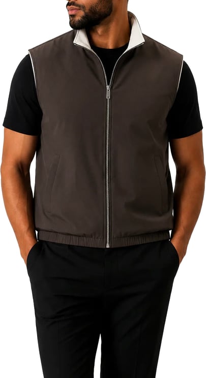Richesse CORE BODYWARMER BROWN