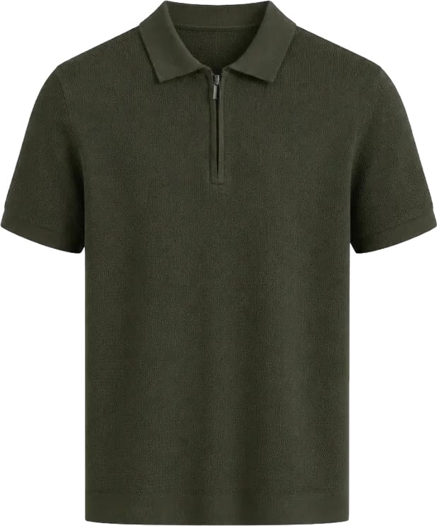 Richesse KNIT POLO | OLIVE
