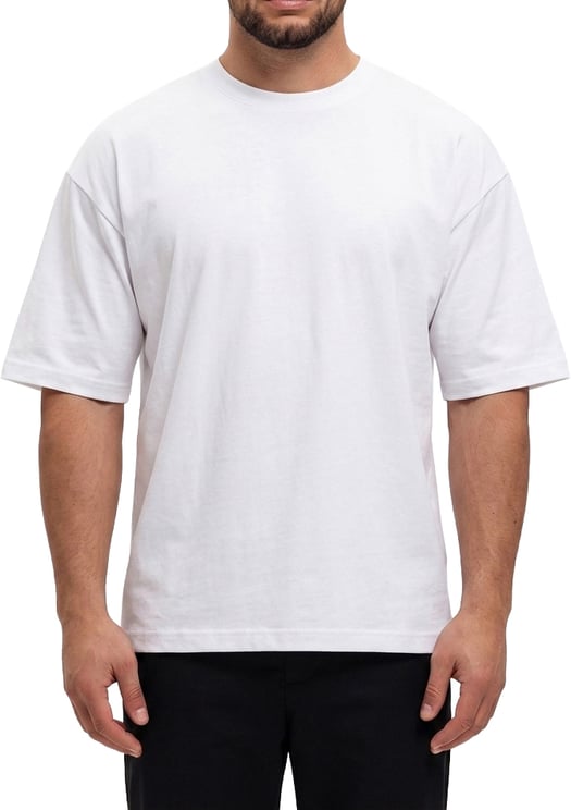 Richesse OVERSIZED COTTON T-SHIRT WHITE
