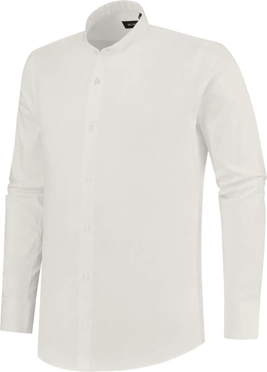 Richesse MANDARIN SHIRT WHITE