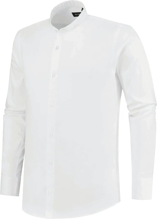 Richesse MANDARIN SHIRT WHITE