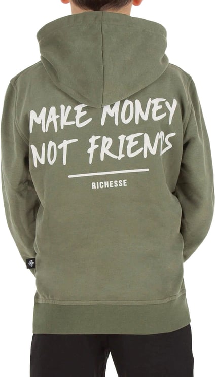 Richesse Richesse Infantry Hoodie JR Green