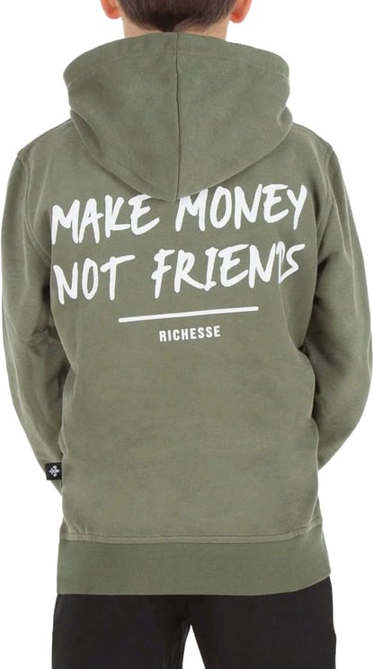 Richesse Richesse Infantry Hoodie JR Green