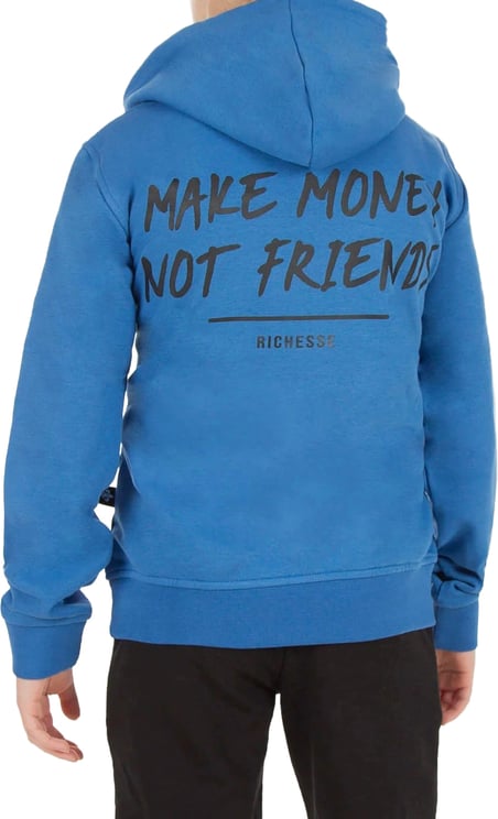 Richesse Richesse Infantry Hoodie JR Blue