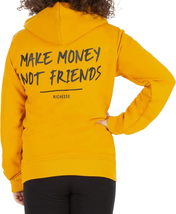 Richesse Richesse Infantry Hoodie JR Yellow