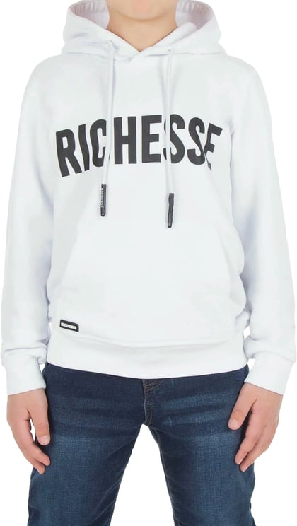 Richesse Richesse Brand hoodie JR White