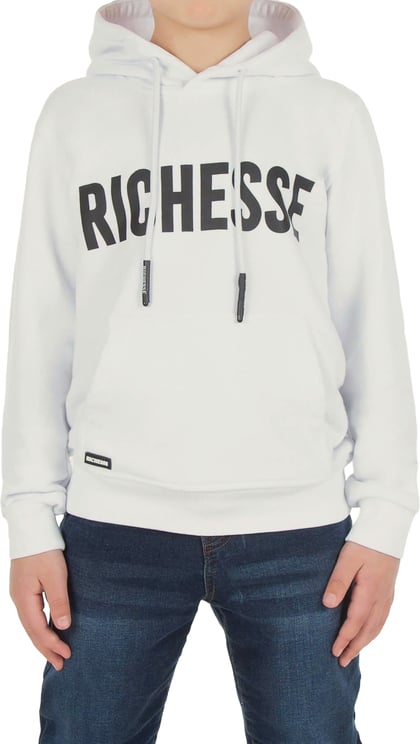 Richesse Richesse Brand hoodie JR White