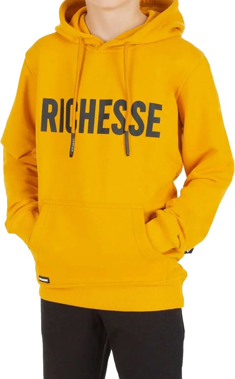 Richesse Richesse Brand hoodie JR Yellow