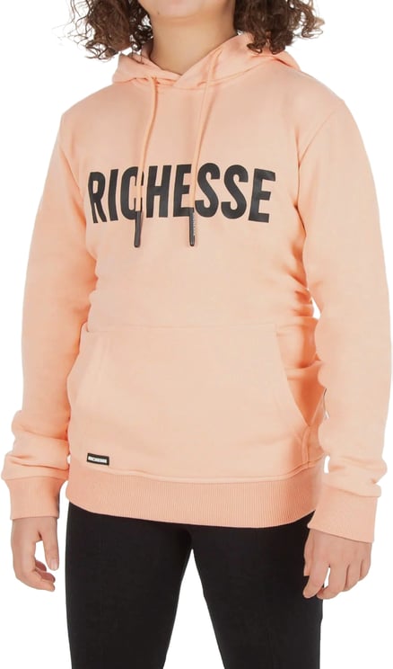 Richesse Richesse Brand hoodie JR Pink