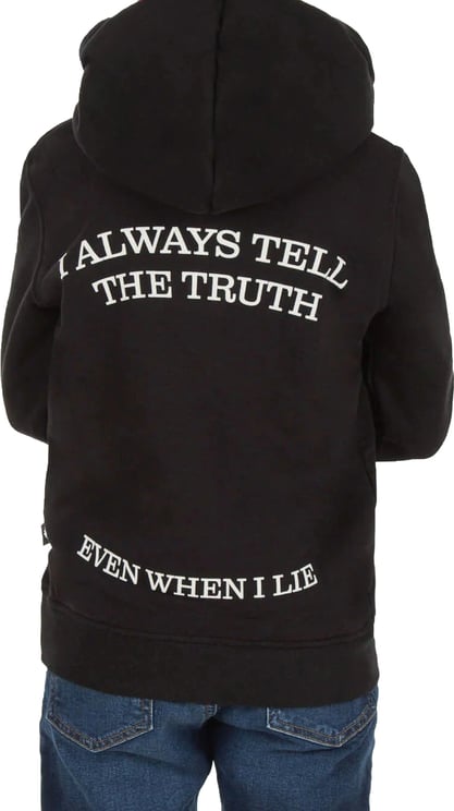 Richesse Richesse Capitan Hoodie JR Black