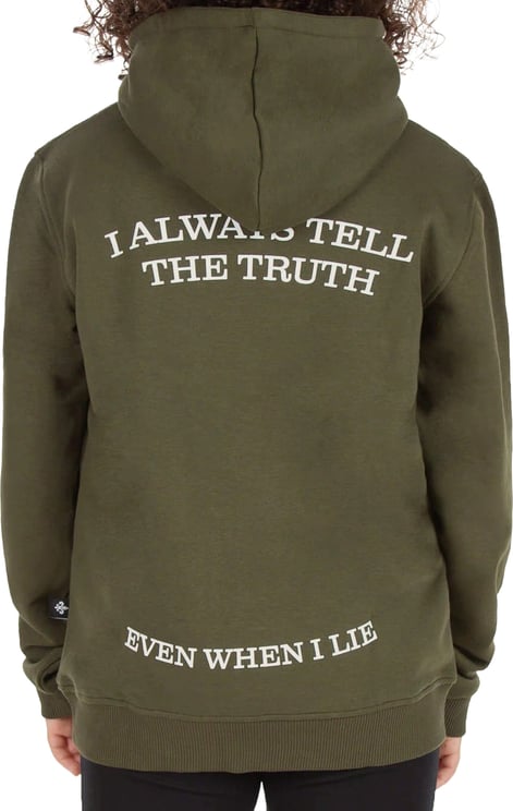 Richesse Richesse Capitan Hoodie JR Green