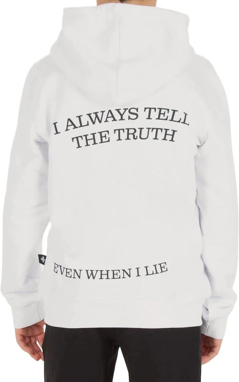 Richesse Richesse Capitan Hoodie JR White