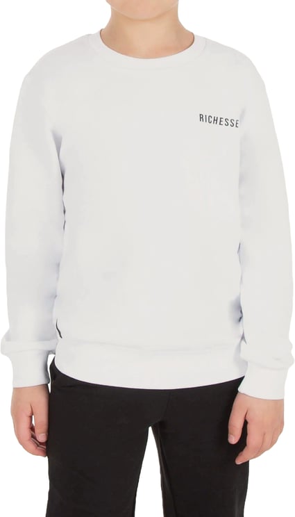 Richesse Richesse Crewneck JR White