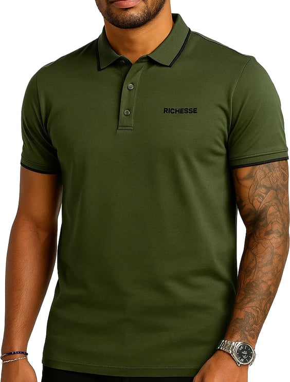 Richesse SPORT GREEN POLO