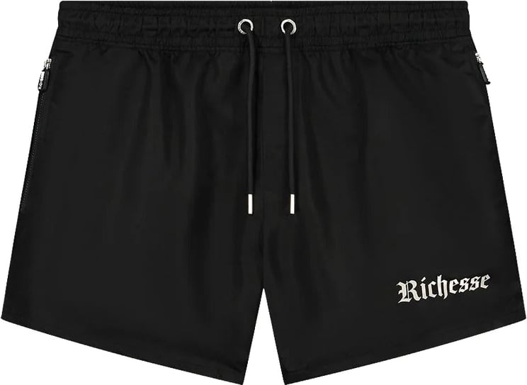 Richesse PARADISE BLACK ZWEMSHORT