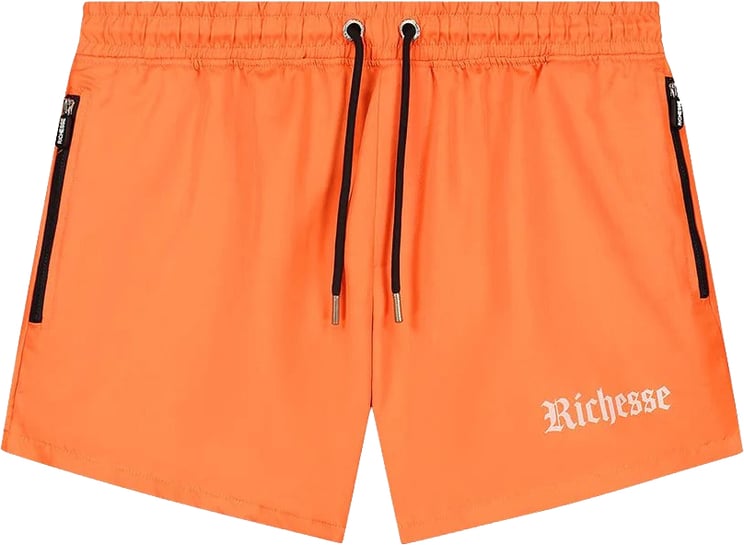 Richesse PARADISE ORANGE ZWEMSHORT