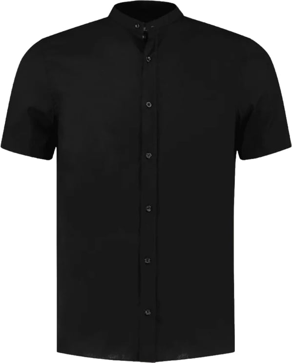 Richesse MAO BLACK SHIRT