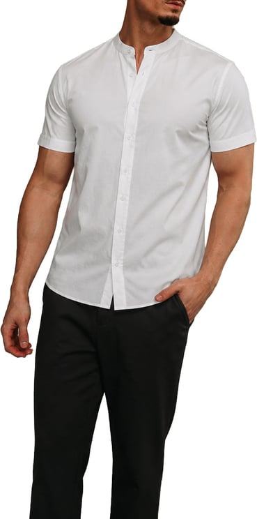 Richesse MAO WHITE SHIRT