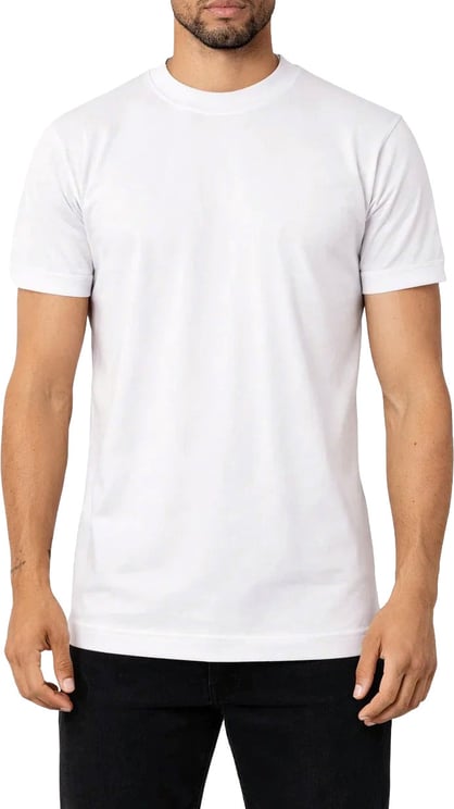 Richesse RK BLANK TEE WHITE SLIMFIT