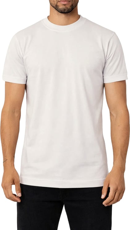 Richesse RK BLANK TEE WHITE SLIMFIT