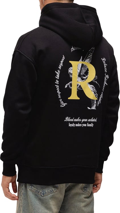 Richesse ARTEMIS HOODIE BLACK