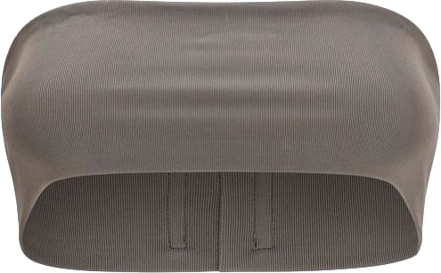 Rick Owens Rick Owens Gray Viscose Sleeveles T-Shirt
