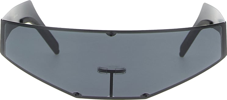 Rick Owens Rick Owens Black Stainless Steel Sunglasses