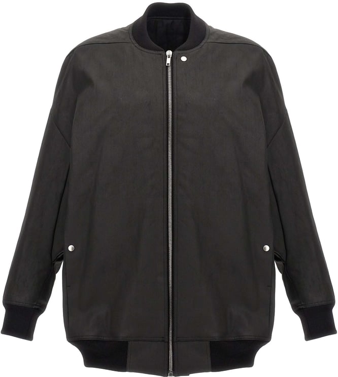 Rick Owens Rick Owens Black Cotton Bomber