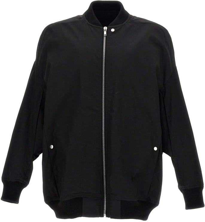 Rick Owens Rick Owens Black Nylon Bomber