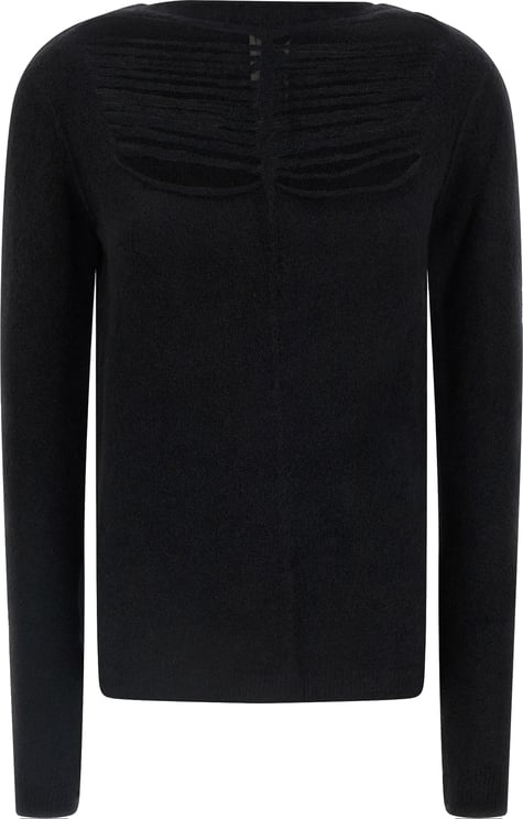 Rick Owens Rick Owens Black Wool Cardigan