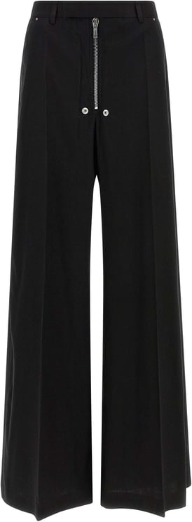 Rick Owens Rick Owens Black Cotton Pants