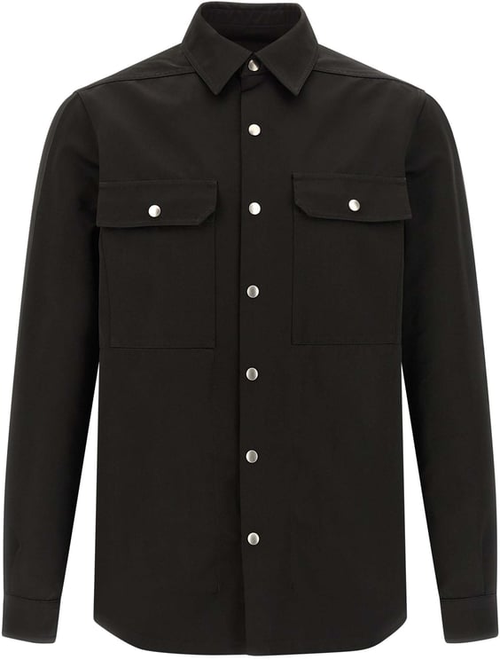 Rick Owens Rick Owens Black Polyester Blouse