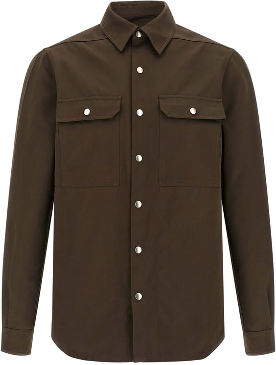 Rick Owens Rick Owens Brown Polyester Blouse