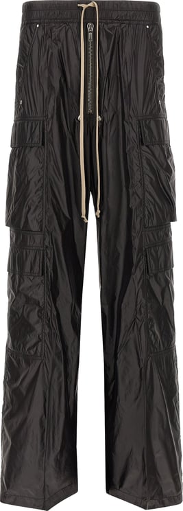 Rick Owens Rick Owens Black Nylon Cargo Pants