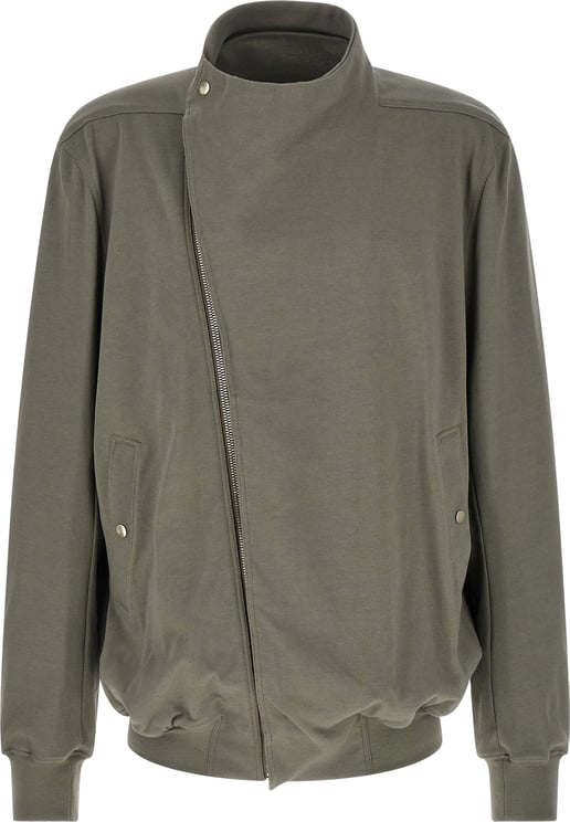 Rick Owens Rick Owens Gray Cotton Sweatshirt