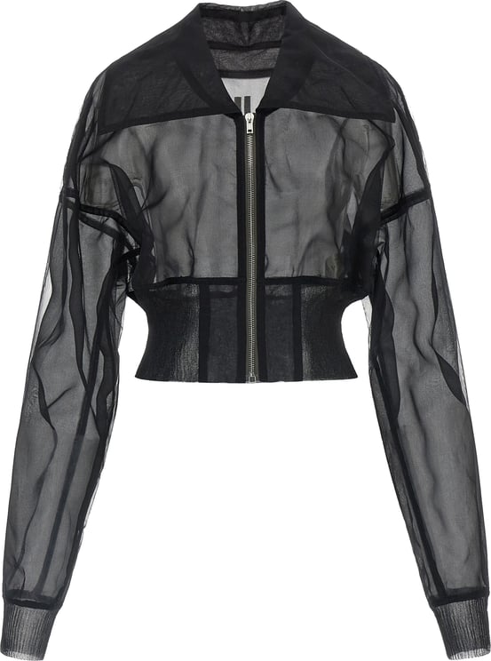 Rick Owens Rick Owens Black Nylon Bomber