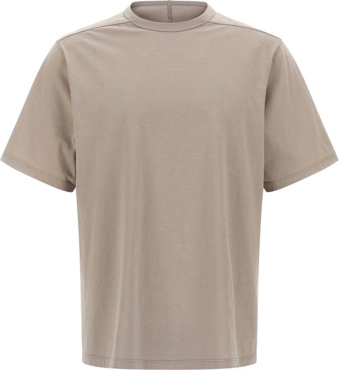 Rick Owens Rick Owens Beige Cotton T-Shirt