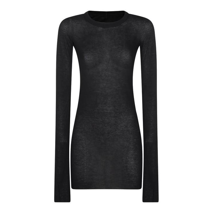 Rick Owens Slim-Fit Viscose Knit Sweater
