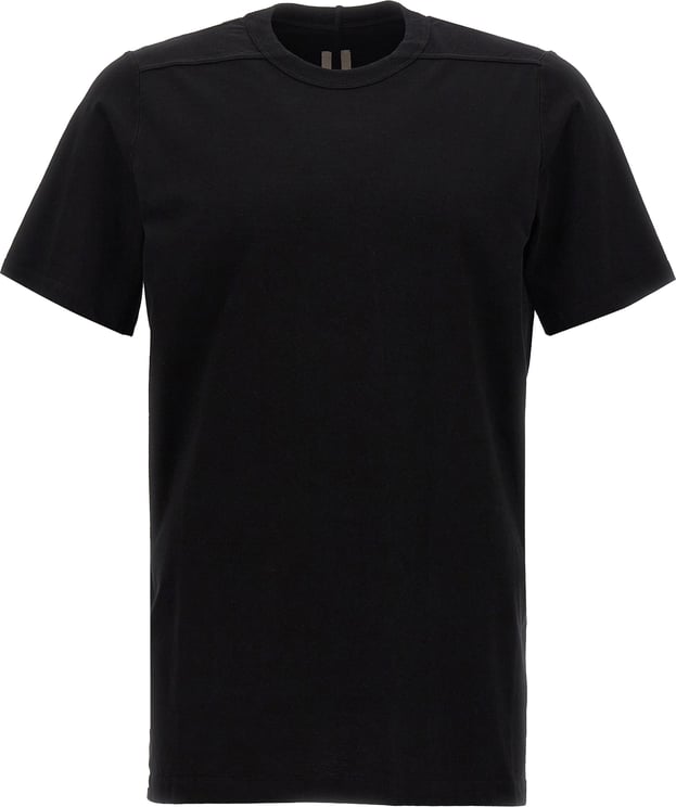 Rick Owens Rick Owens Black Cotton T-Shirt