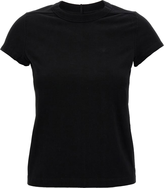 Rick Owens Rick Owens Black Cotton T-Shirt