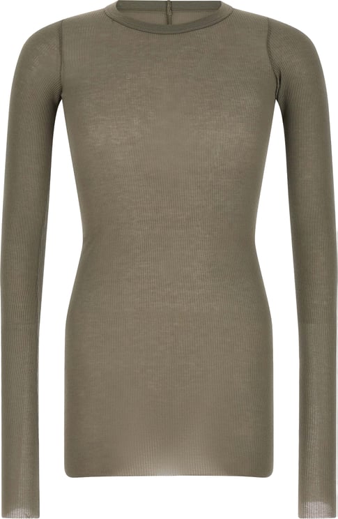 Rick Owens Rick Owens Gray Viscose T-Shirt