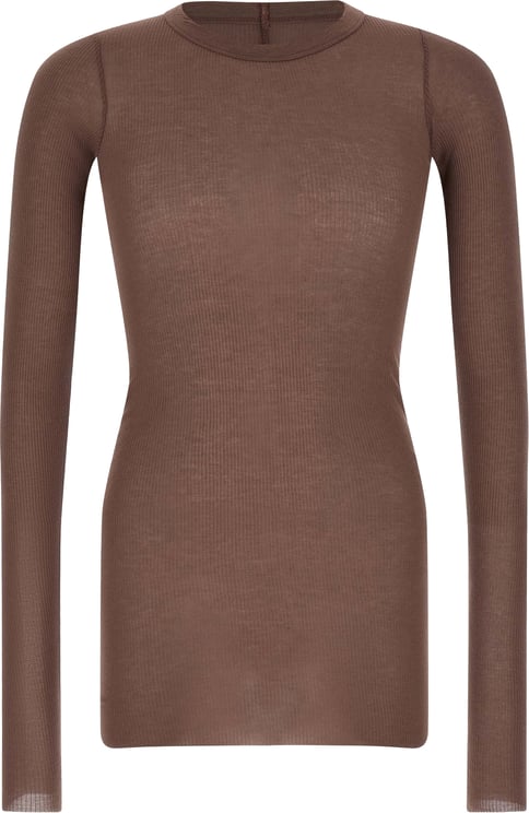 Rick Owens Rick Owens Purple Viscose T-Shirt