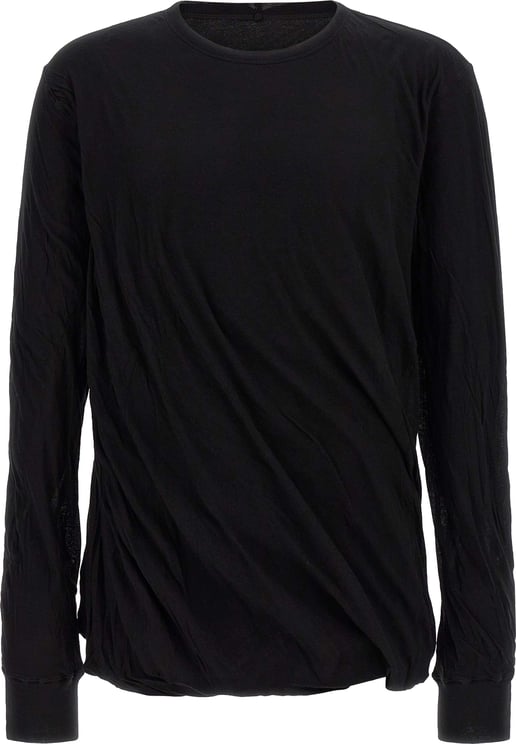 Rick Owens Rick Owens Black Cotton T-Shirt
