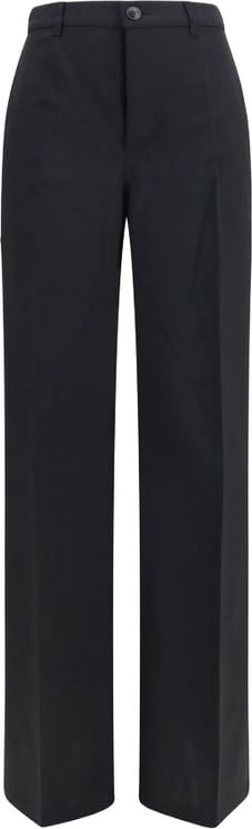 Rick Owens Rick Owens Black Wool Oves Aries Dress Pants