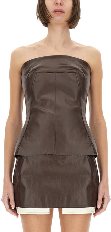 Rick Owens TOP BUSTIER