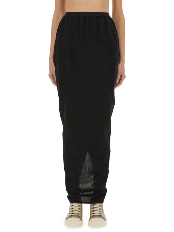 Rick Owens "PILLAR" MAXI SKIRT