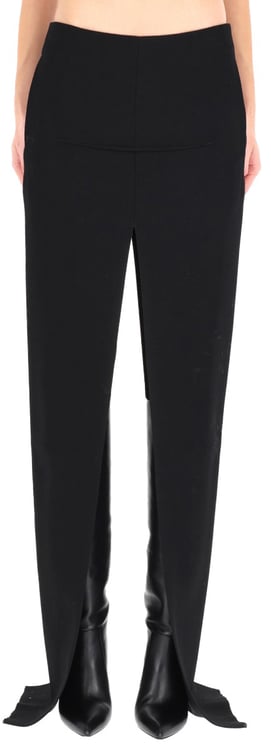 Rick Owens LONG SKIRT WITH CENTER SLITS